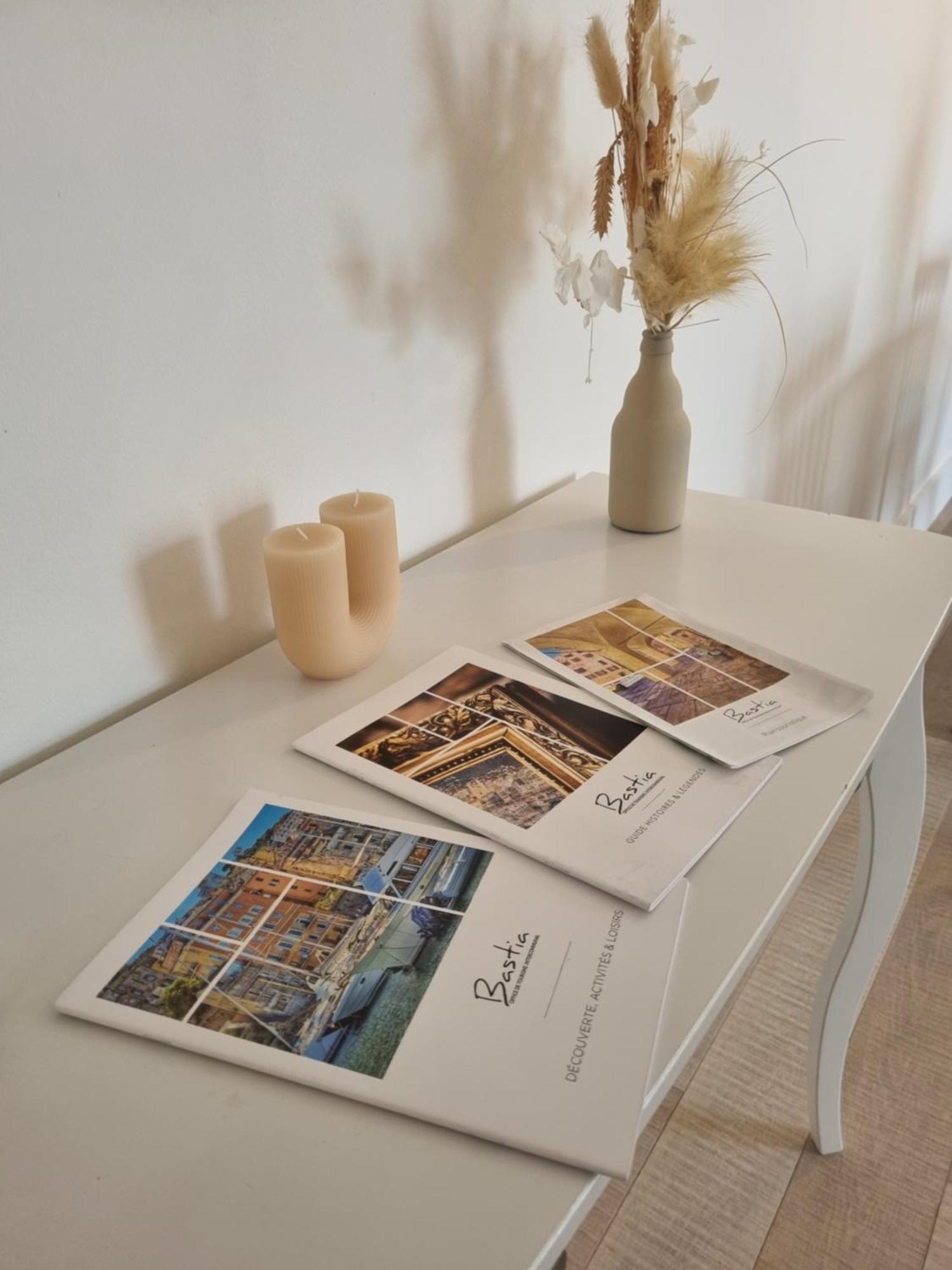 Appartement Avec Grande Terrasse Бастия Экстерьер фото